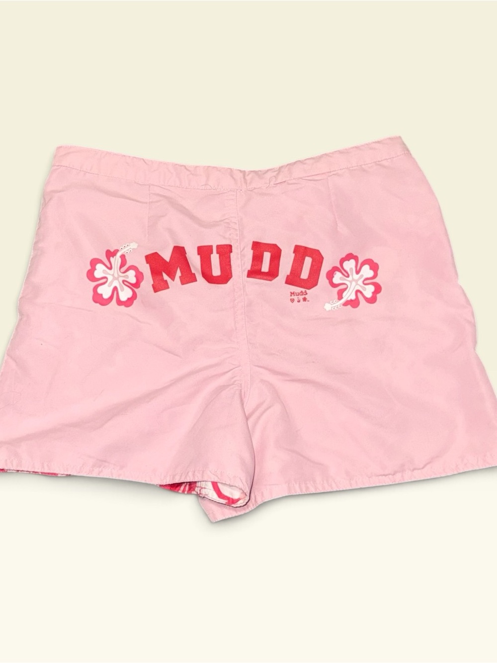 Vintage Y2K Mudd reversible board shorts sz XS